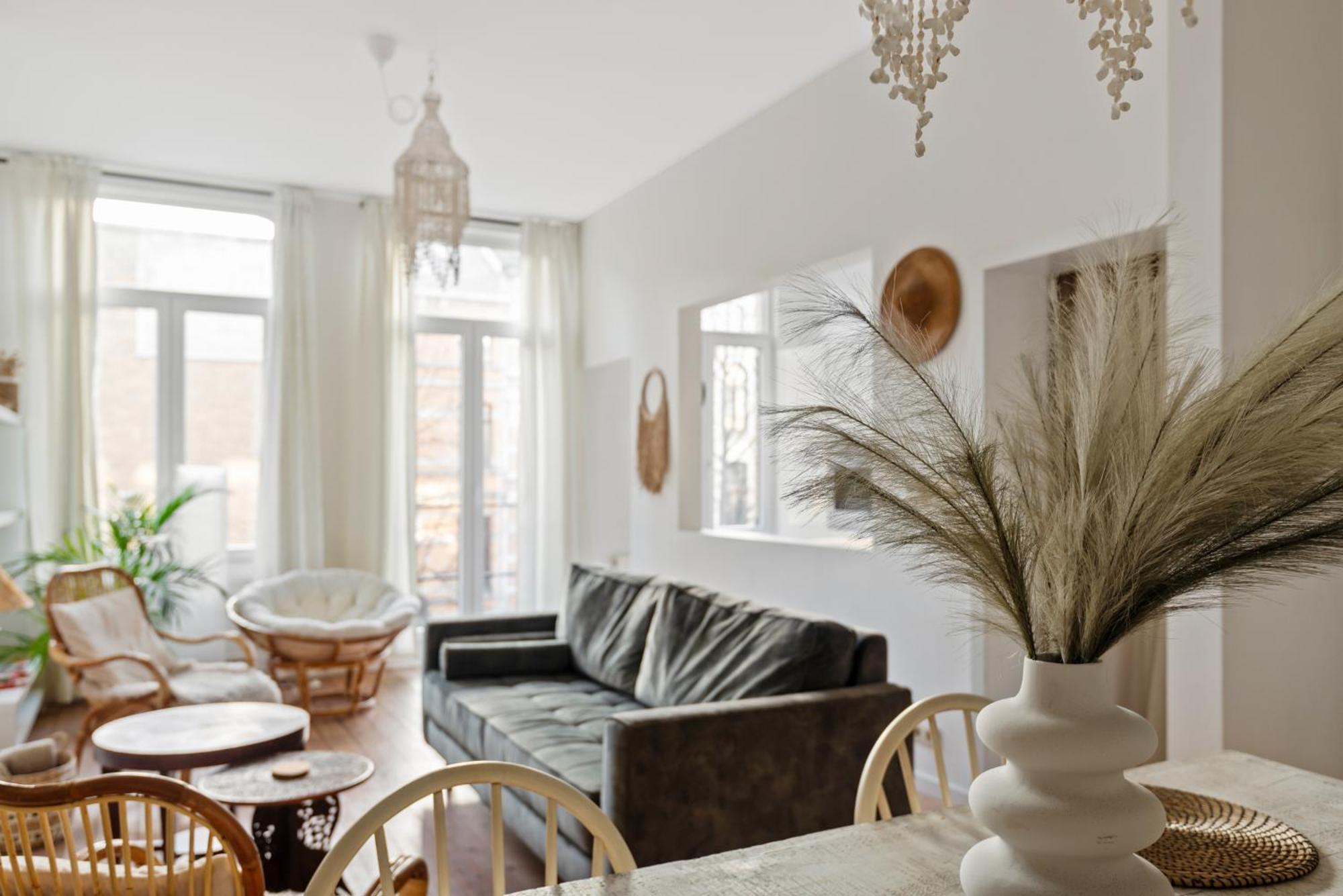 Boho Chic - Your Bohemian Home In Antwerpen Ngoại thất bức ảnh